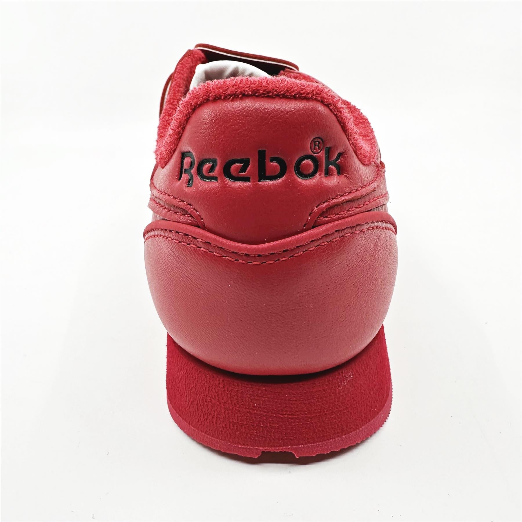 Reebok Classic Leather x Eames Office Vector Red Black Mens Athletic Sneaker