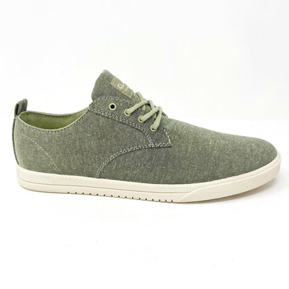 Clae Ellington Textile Aloe Green Mens Casual Sneakers