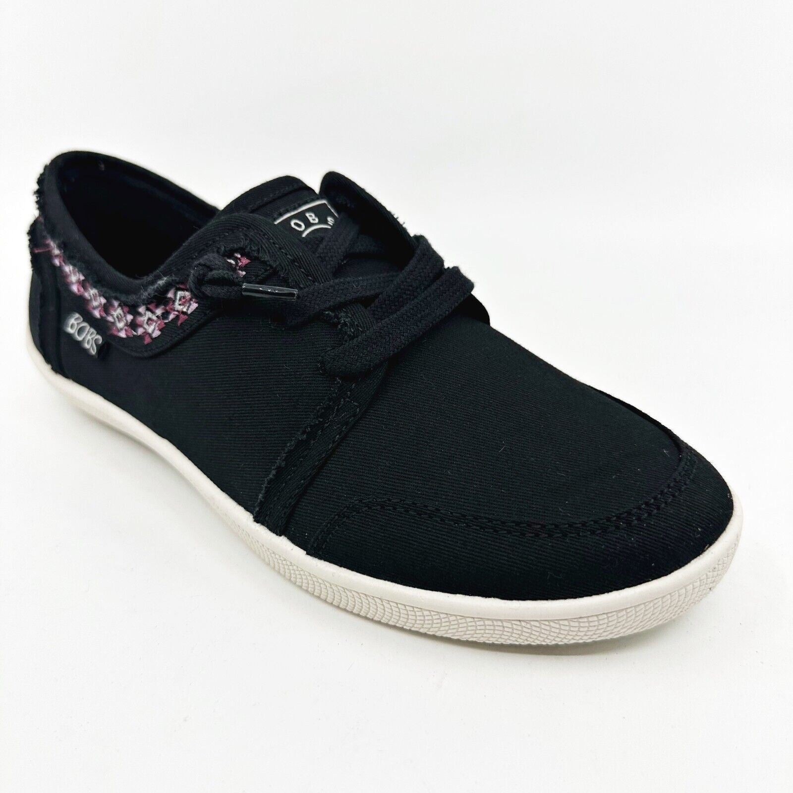 Skechers Bobs B Cute Cactus Dream Black Womens Size 6.5 Casual Sneakers