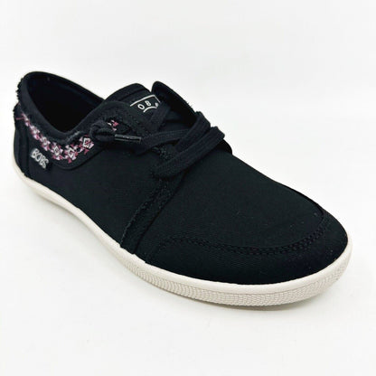 Skechers Bobs B Cute Cactus Dream Black Womens Size 6.5 Casual Sneakers