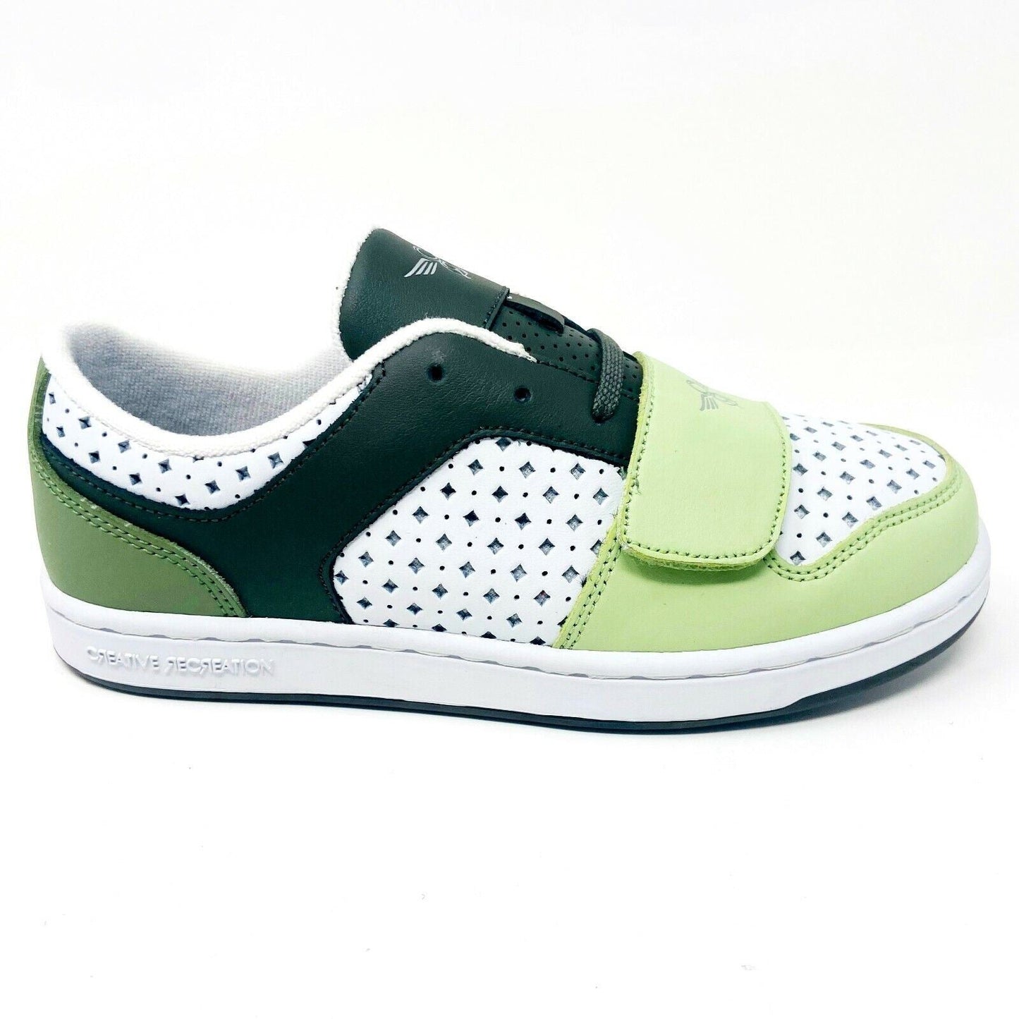 Creative Recreation Cesario Lo Greens Youth Kids Sneakers