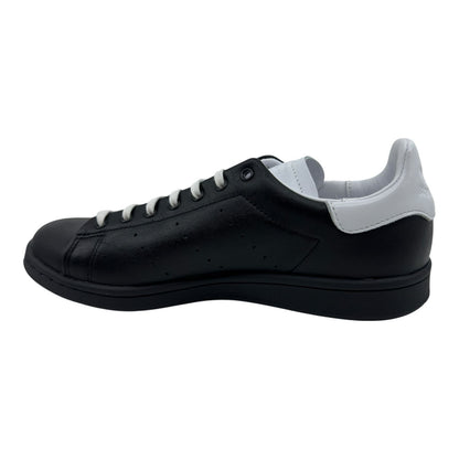 Adidas Stan Smith Lux Core Black Cloud White Mens Athletic Sneaker