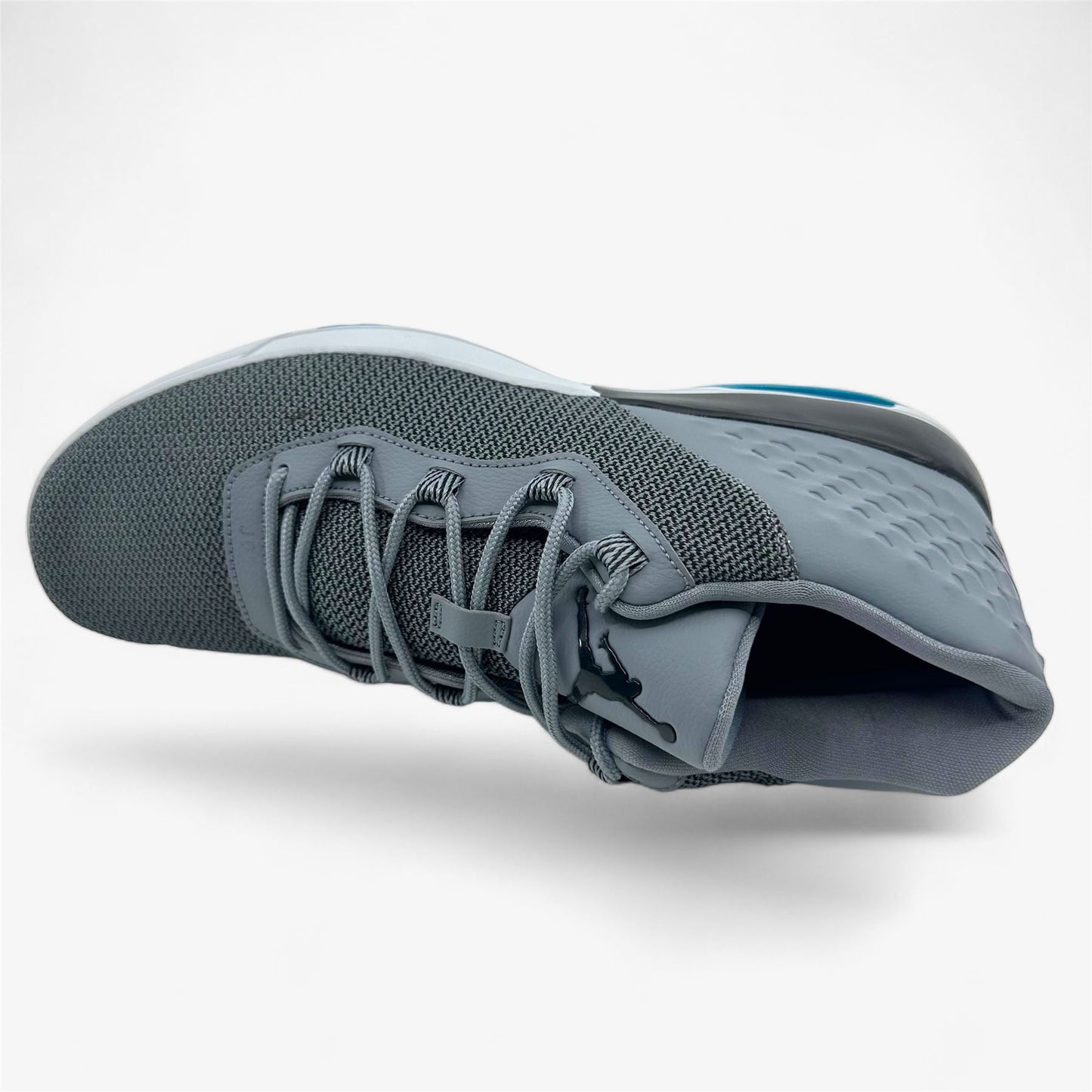 Jordan Academy Cool Grey Black Pure Platinum Mens Athletic Sneaker