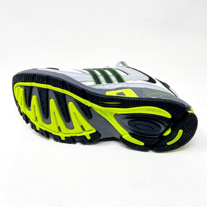 Adidas Reponse CL Neon Gray Black Solar Lime Womens Size 6 Sneakers FX7724