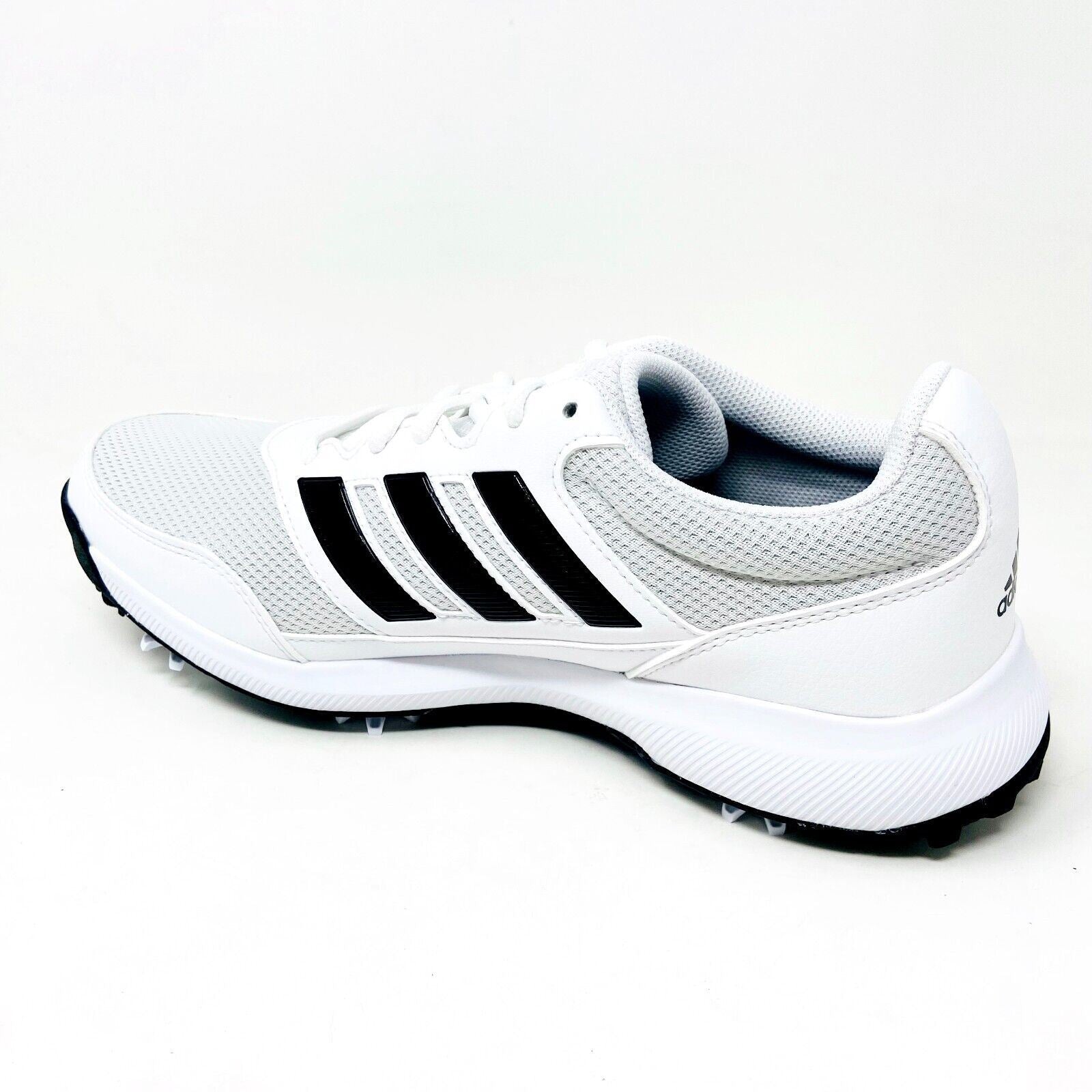 Adidas Tech Response 2.0 Cloud White Black Mens Wide Width Golf Shoes EE9418