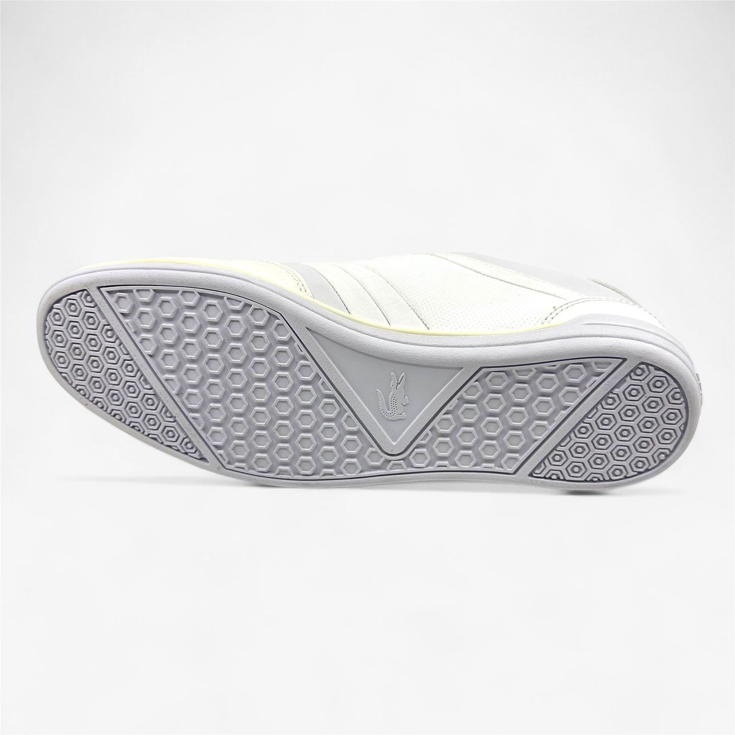 Lacoste Giron Croc SPM White Mens Casual Sneaker