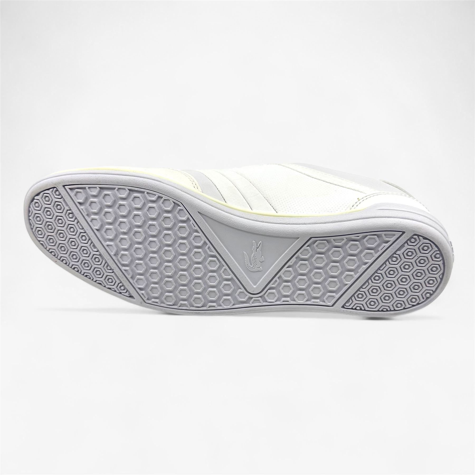 Lacoste Giron Croc SPM White Mens Casual Sneaker