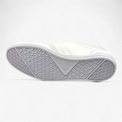 Lacoste Giron Croc SPM White Mens Casual Sneaker