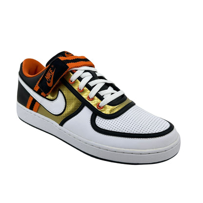 Nike Vandal Low White Black Hoop Orange Mens Athletic Sneaker