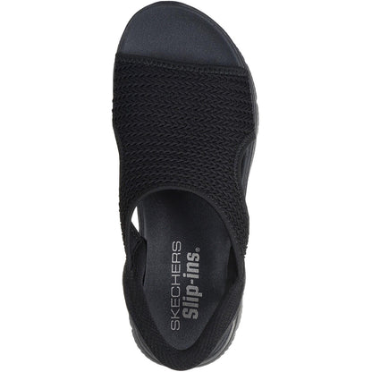 Women's Wide Fit Skechers 119519 Slip-ins Summits Sweetly Evolved Sandals