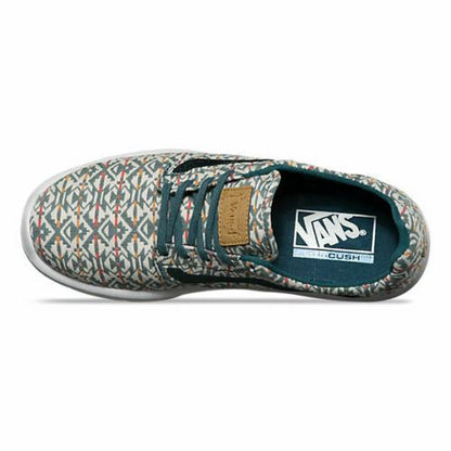 VANS ISO 1.5 (Blanket Weave) Atlantic Deep White UltraCush Mens Casual Trainers