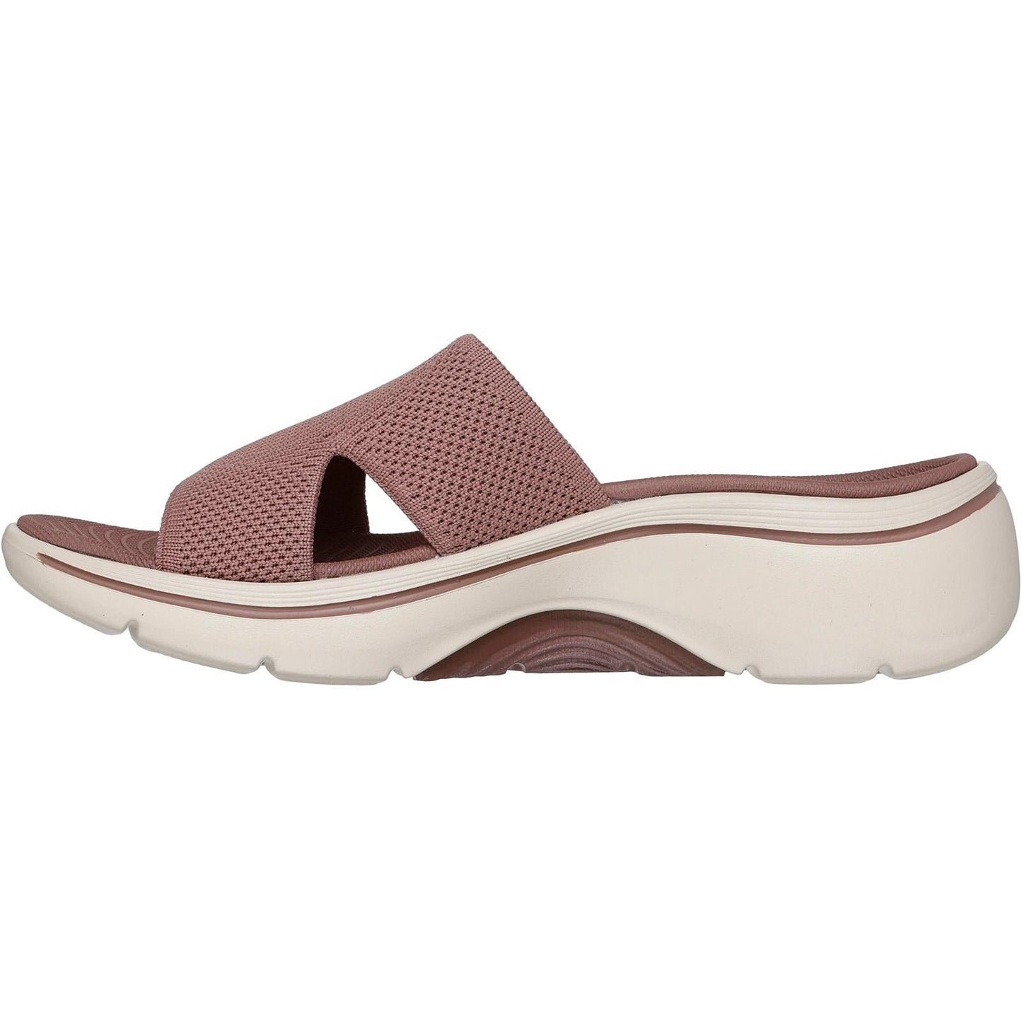 Women's Wide Fit Skechers 140865 Dakota Go Walk Arch Fit 2.0 Sandals