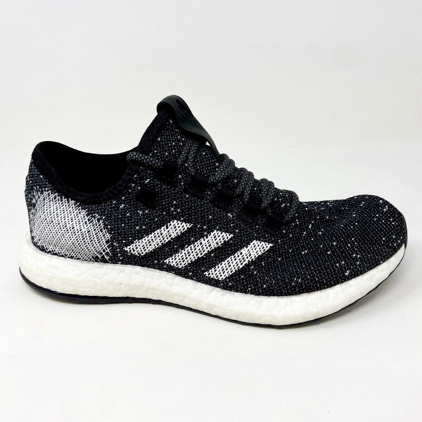 Adidas PureBoost Oreo Black White Mens Size 8 Running Shoes B37775