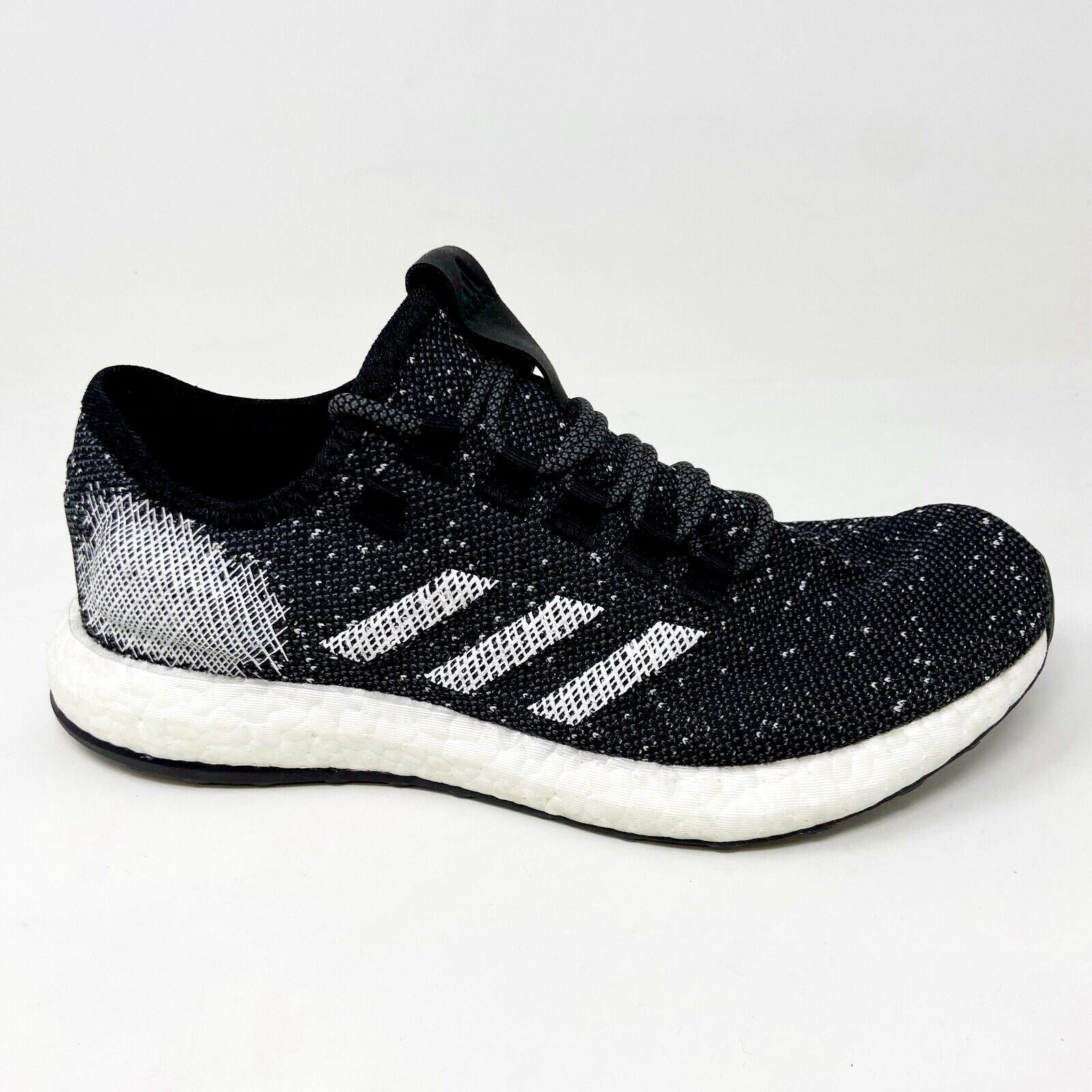 Adidas PureBoost Oreo Black White Mens Size 8 Running Shoes B37775