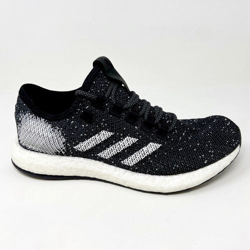 Adidas PureBoost Oreo Black White Mens Size 8 Running Shoes B37775