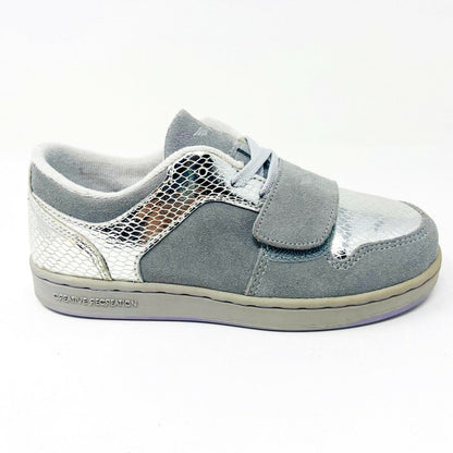 Creative Recreation Cesario Lo Lavender Metallic Silver Grey Kids Sneakers