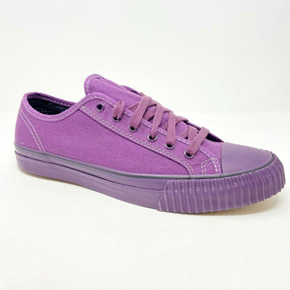 PF Flyer Center Lo Reiss Purple Womens Retro Casual Sneakers PM11CL4C