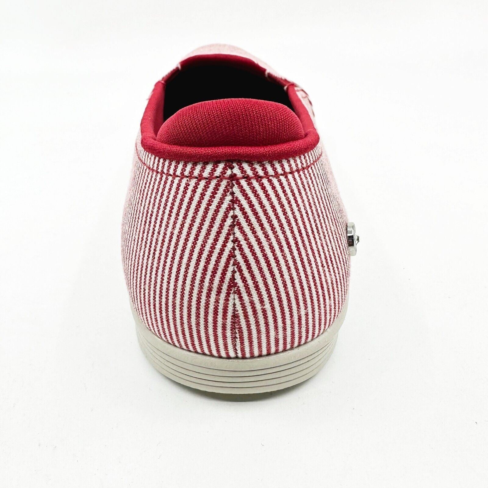 Skechers On The Go Dreamy Sea Breeze Red White Womens Casual Flat Shoes