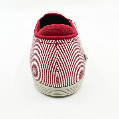 Skechers On The Go Dreamy Sea Breeze Red White Womens Casual Flat Shoes