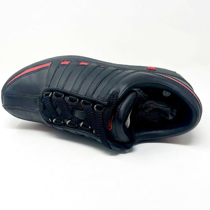 K-Swiss Ramli Black Red Child  Kids Casual Sneakers 8485004