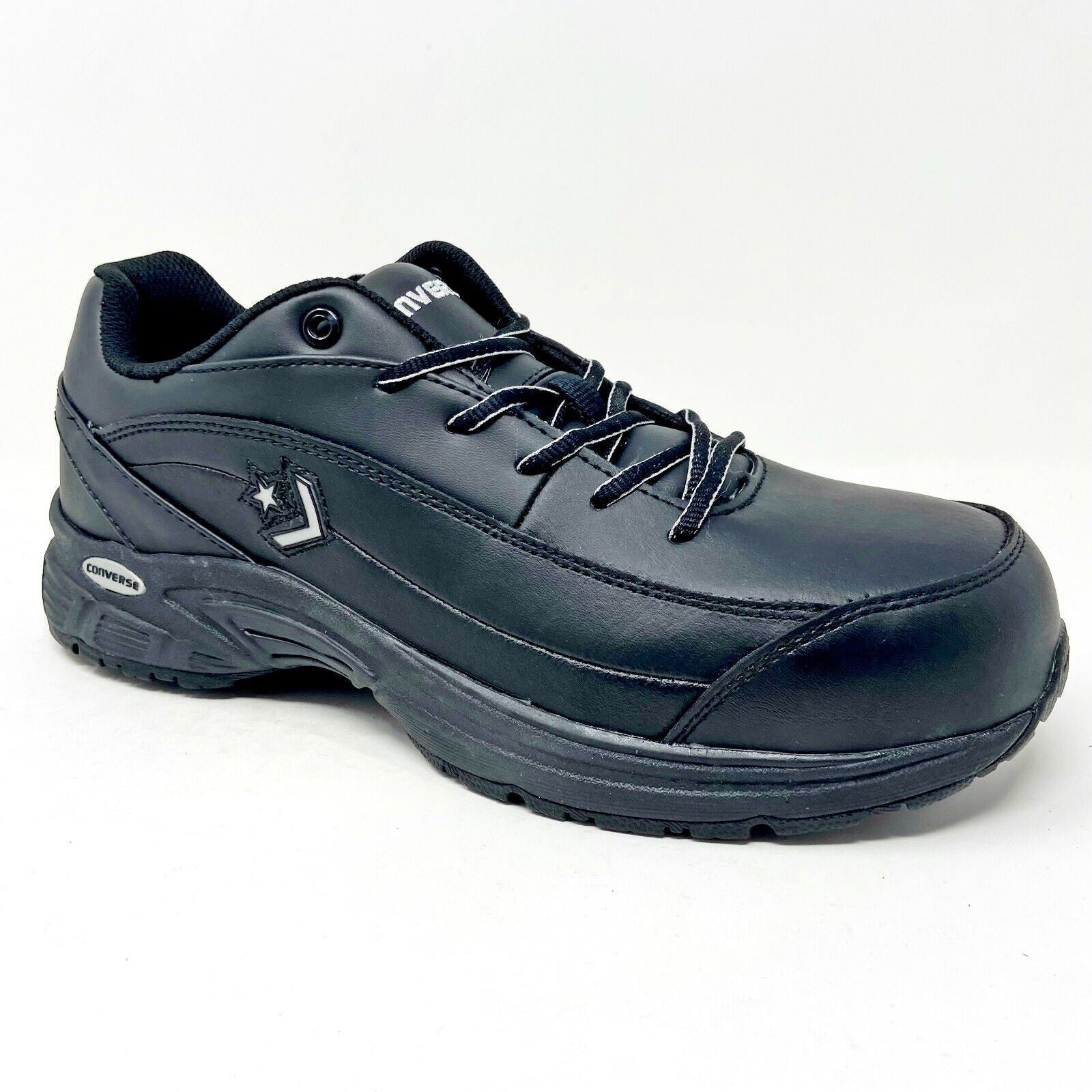 Converse Work Line Speed Black Oxford Womens Composite Toe Sneakers C505