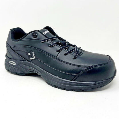 Converse Work Line Speed Black Oxford Womens Composite Toe Sneakers C505