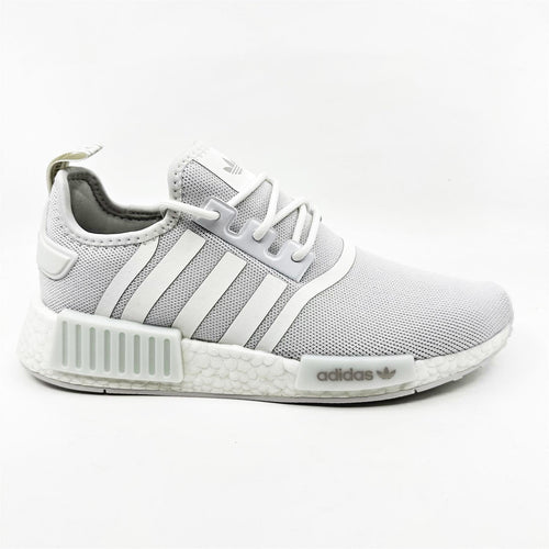 adidas NMD R1 Primeblue Cloud White Grey Unisex Kids Athletic Sneaker H02334