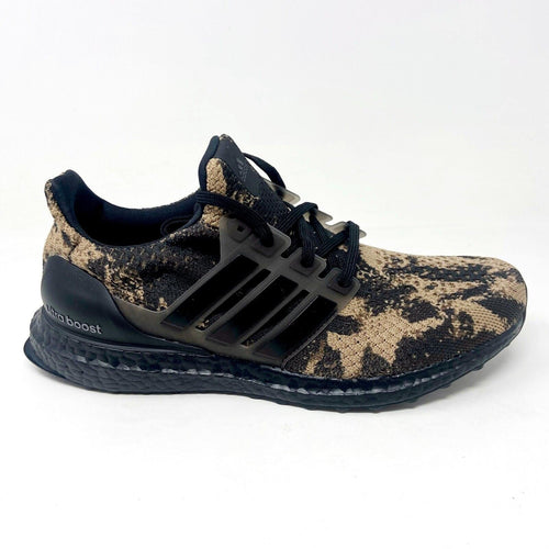 Adidas UltraBoost 5.0 DNA Black Brown Camo Mens Shoes Running Sneakers GX9329