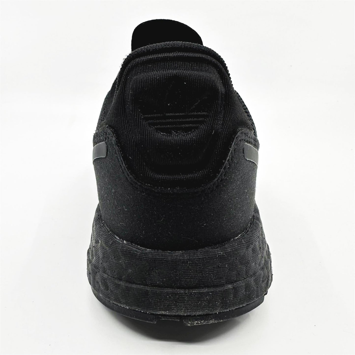 adidas ZX 1K Boost Triple Black Unisex Kids Athletic Sneaker G58921