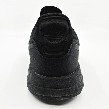 adidas ZX 1K Boost Triple Black Unisex Kids Athletic Sneaker G58921