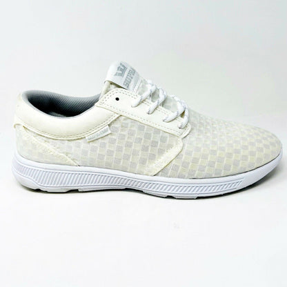 Supra Hammer Run White Mens Skateboard Shoes S55042