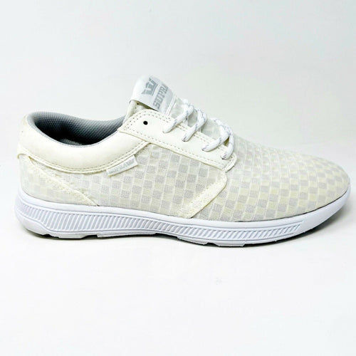 Supra Hammer Run White Mens Skateboard Shoes S55042
