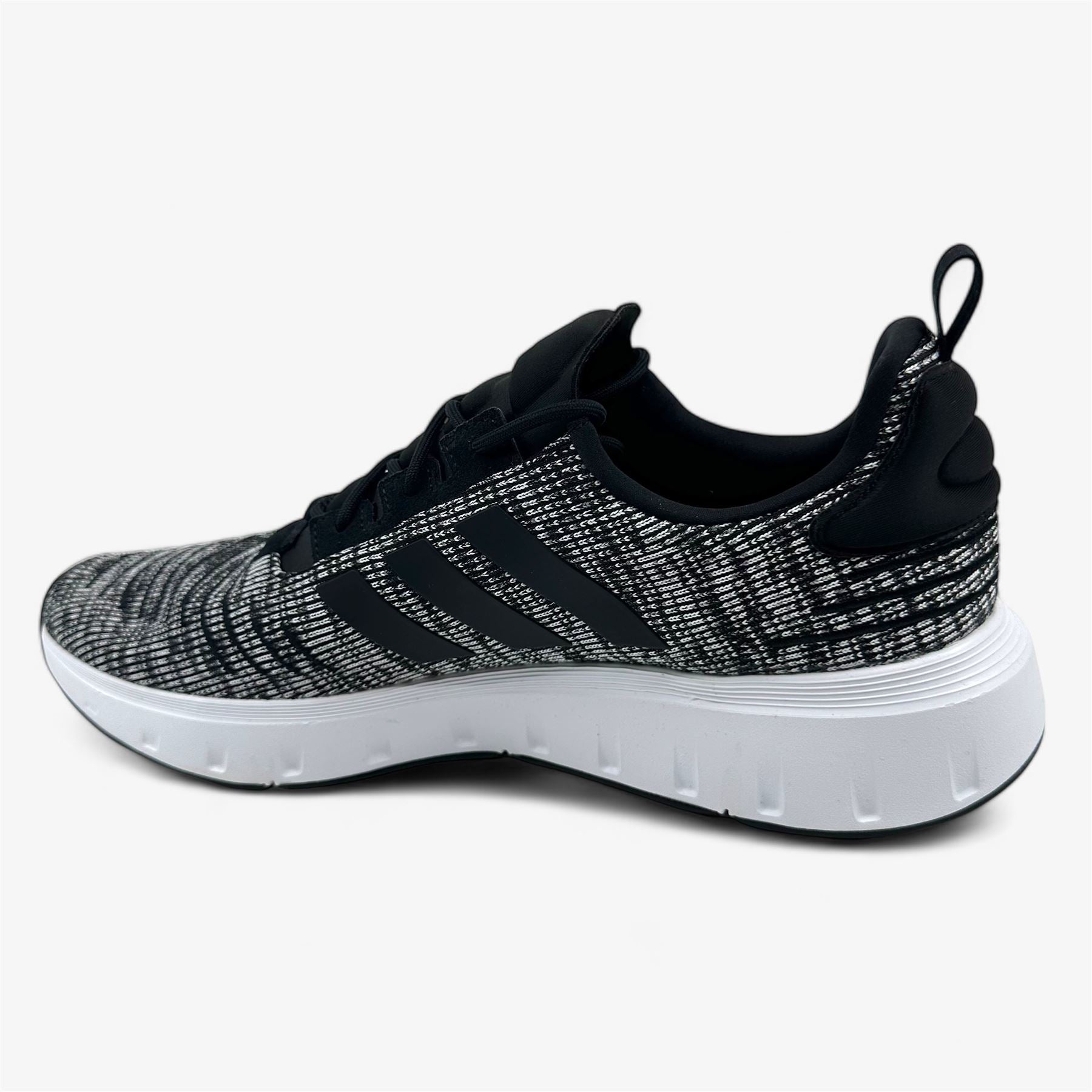 Adidas Swift Run 23 Oreo Black White Mens Size 13 Athletic Sneaker