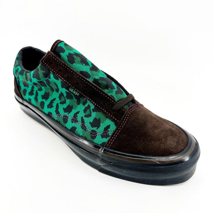 Vans Vault Old Skool NS OG L (Stray Rats) Demitasse Bosphorus Mens Size 9.5