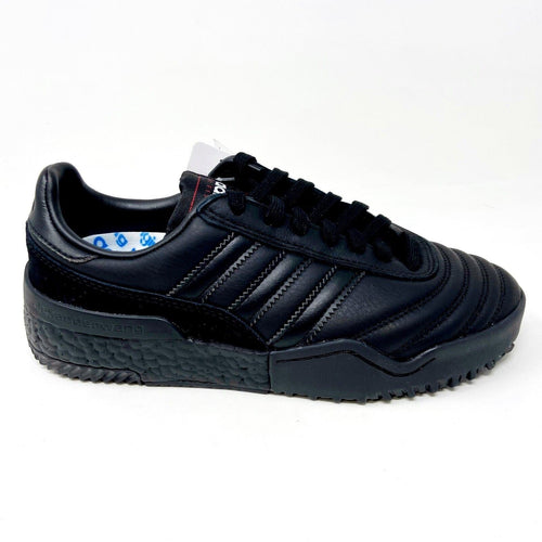 Adidas x Alexander Wang AW BBALL Soccer Triple Black Mens Size 4.5 EG0903