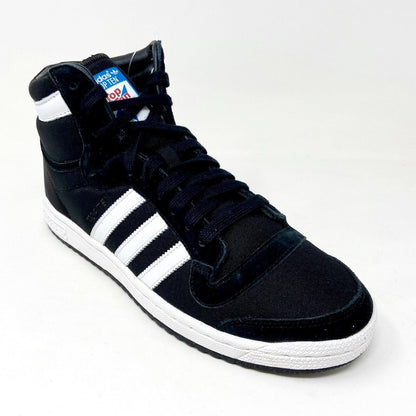 Adidas Originals Top Ten Hi Black White Mens Size 8 Retro Sneakers B27506