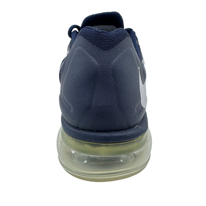 Nike Air Max 2015 Obsidian Navy Wolf Grey Mens Athletic Sneaker