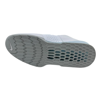 Nike Romaleos 3 XD White Metallic Platinum Mens Athletic Sneaker