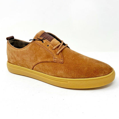 Clae Ellington SP Grizzly Suede Brown Mens Premium Casual Sneakers