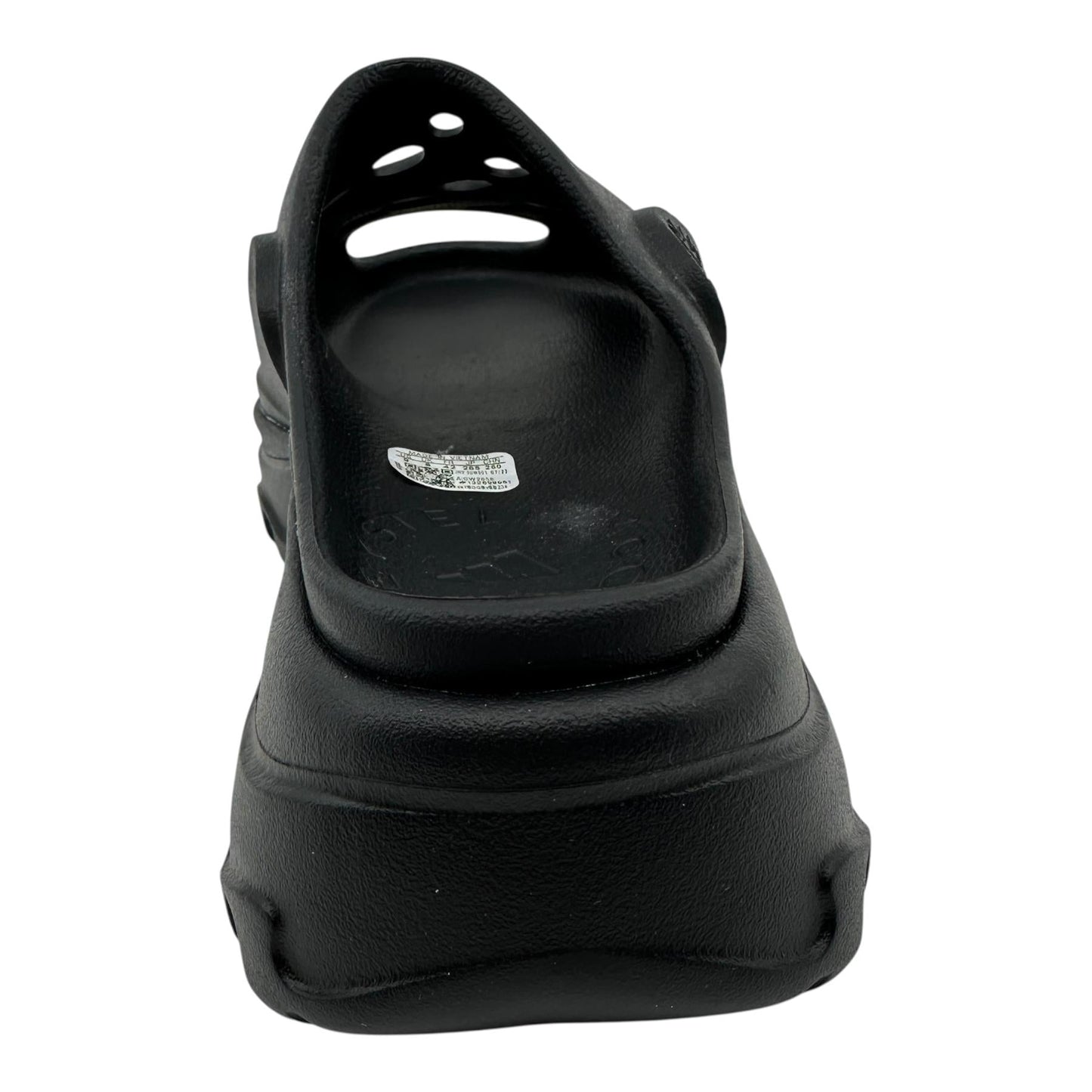 Adidas aSMC Clog Triple Black Womens Size 9 Casual Clog