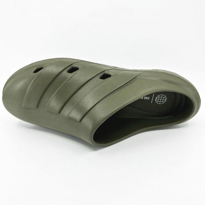 Adidas Adicane Clog Olive Green Mens Slip On Slides Outdoor Sandals HQ9917