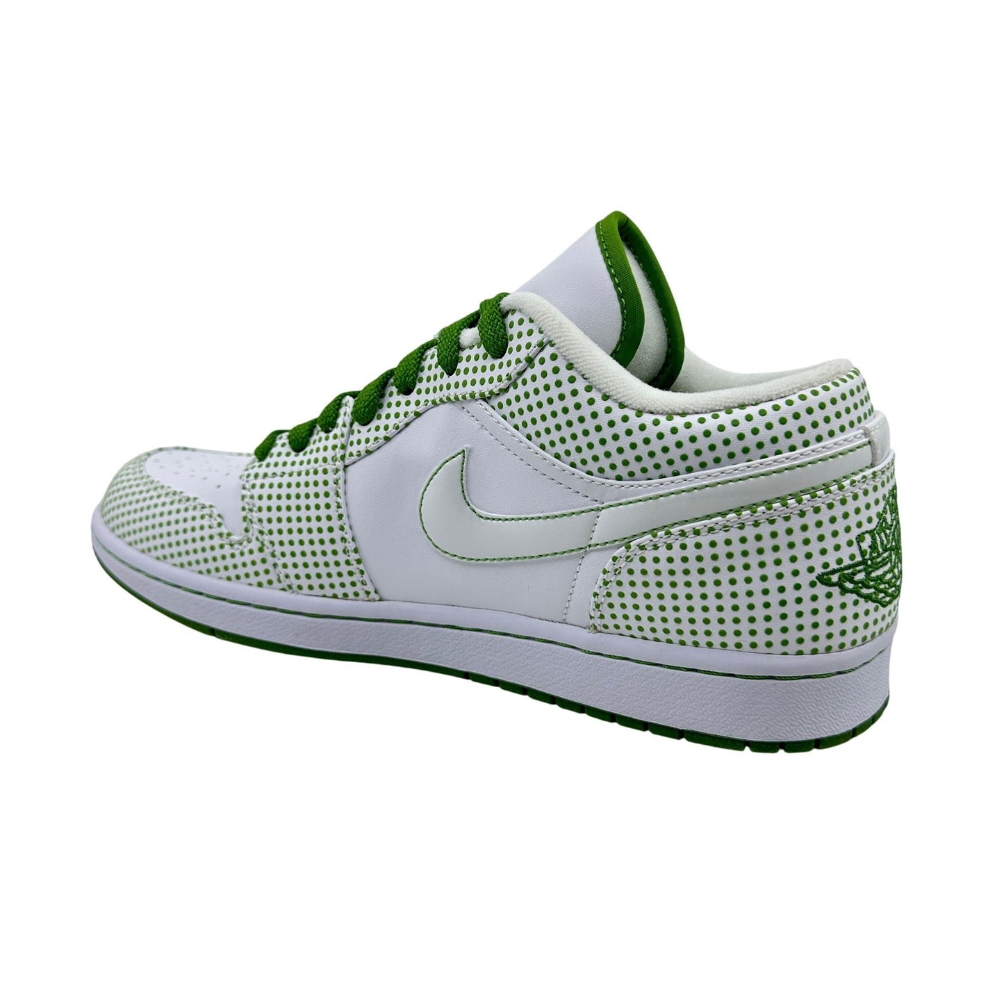 Jordan 1 Phat Low White Chlorophyll Mens Athletic Sneaker