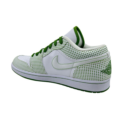 Jordan 1 Phat Low White Chlorophyll Mens Athletic Sneaker