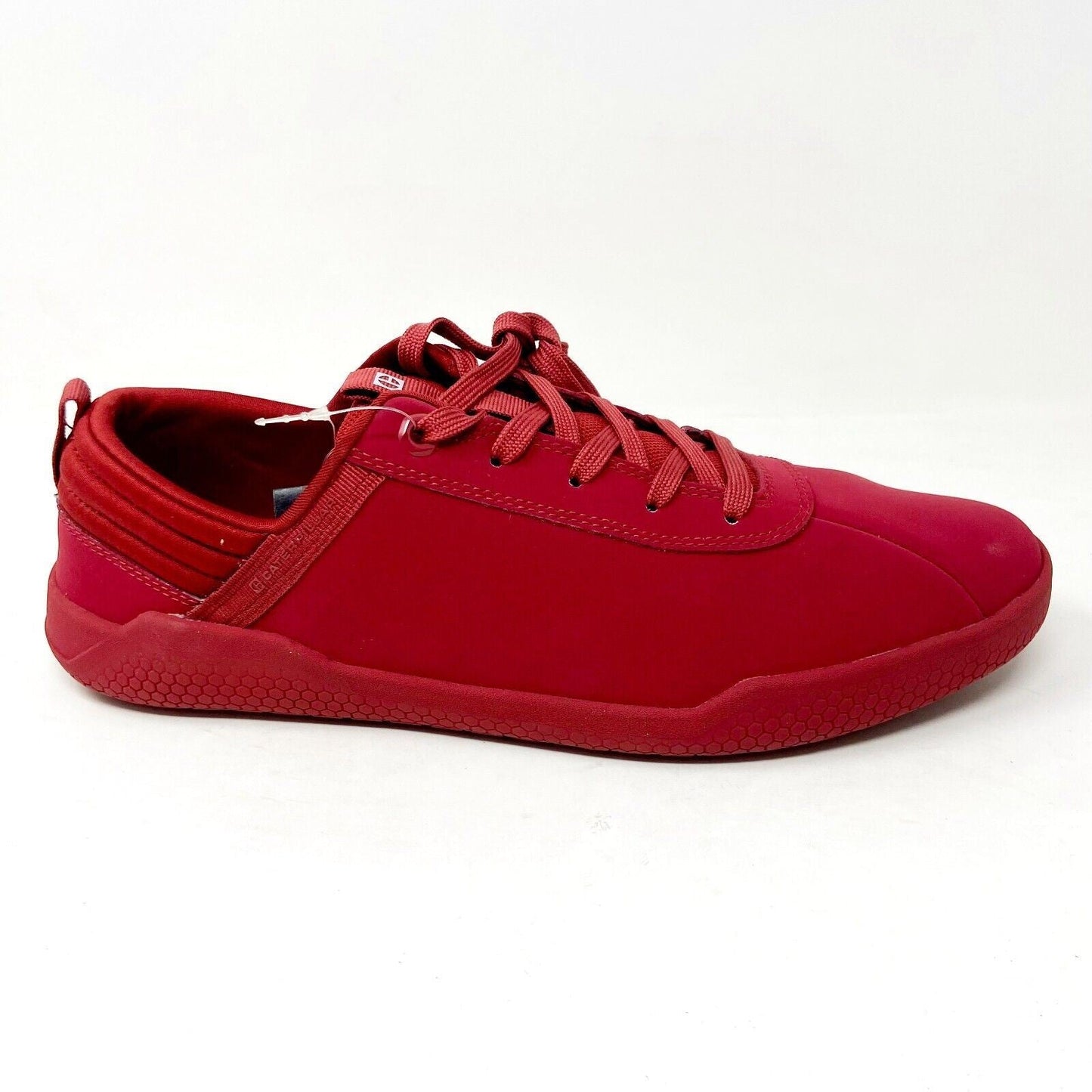 Caterpillar CAT Hex Triple Red Mens Casual Sneakers P724078