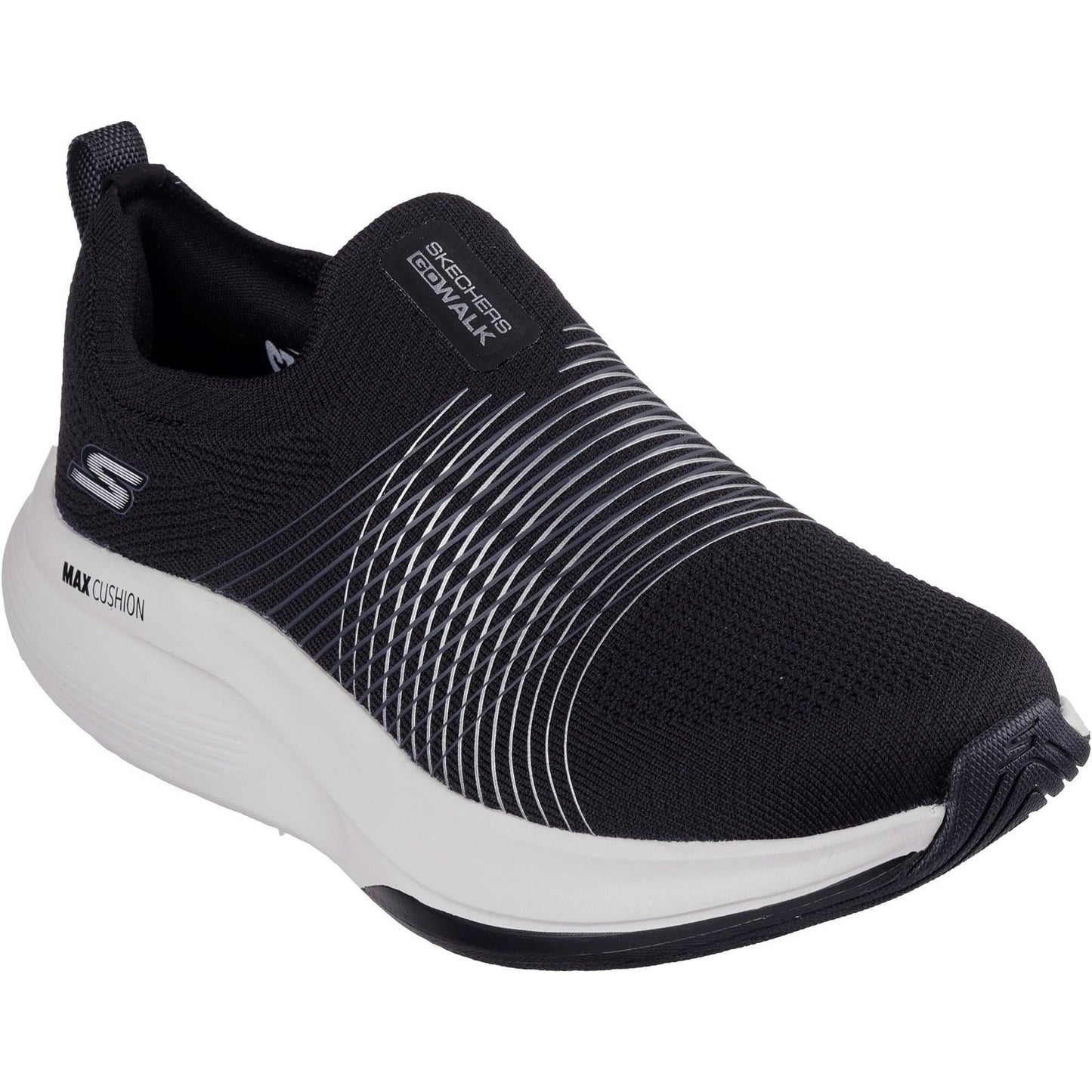 Women's Wide Fit Skechers 125052 Go Walk Max Walker Sally Trainers