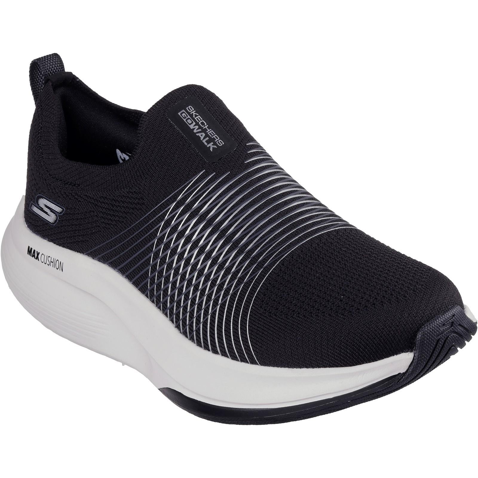 Women's Wide Fit Skechers 125052 Go Walk Max Walker Sally Trainers