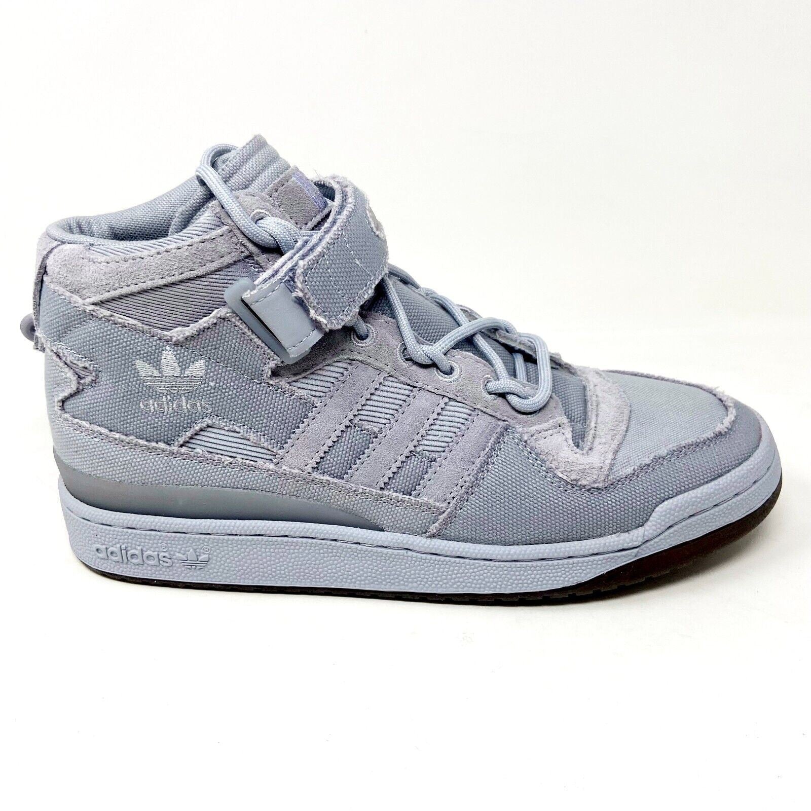 Adidas Ivy Park IVY Park Forum Mid Rodeo Halo Silver Mens Sneakers GX1358