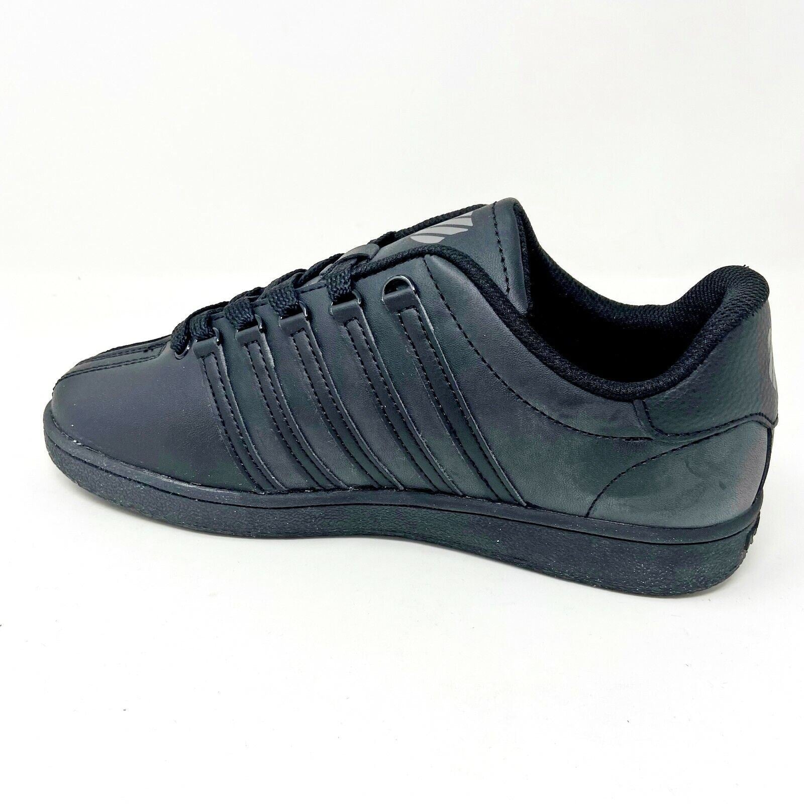 K-Swiss Classic VN Black Kids Casual Sneakers 83343 001