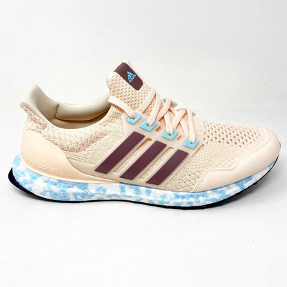 Adidas UltraBoost 5.0 DNA Bliss Orange Blue Mens Running Shoes GV8721