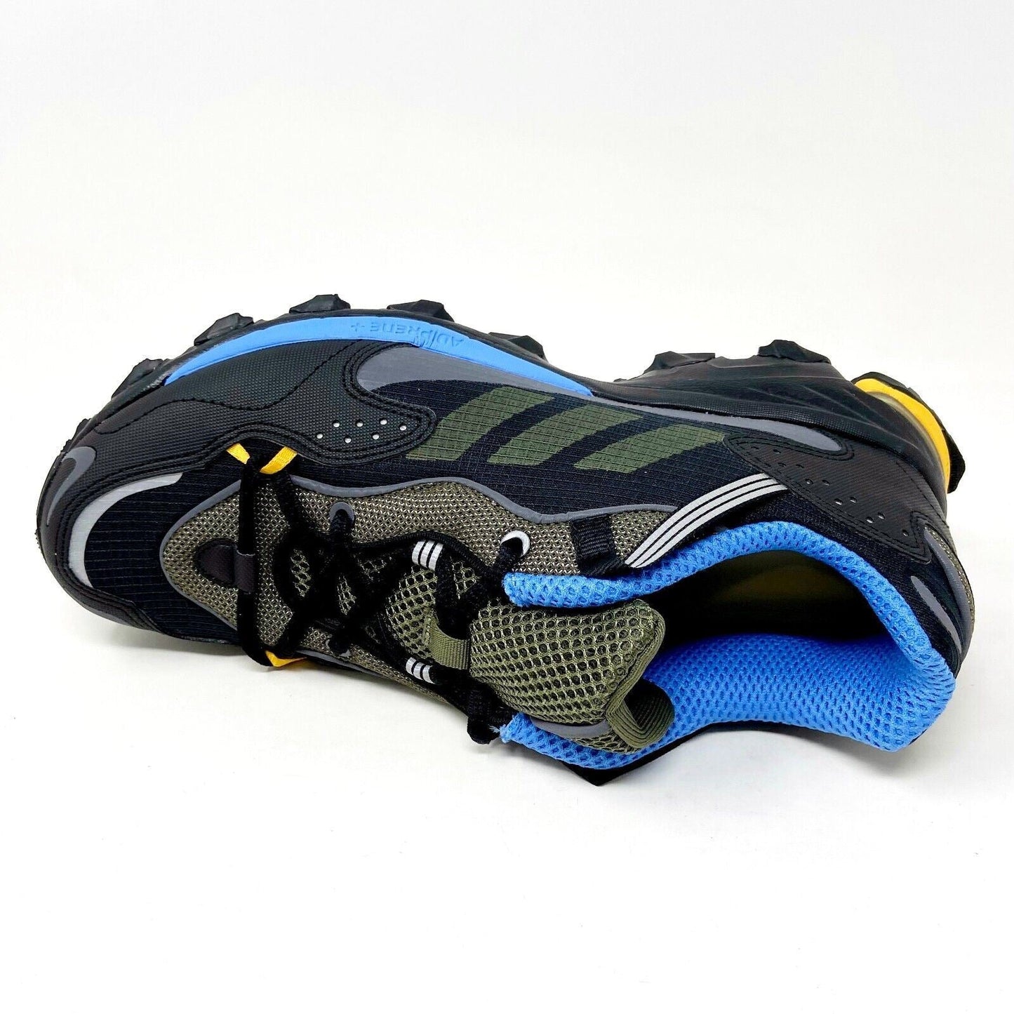 Adidas Reponse Hoverturf GF6100A Black Blue Gold Mens Hiking Sneakers FW0988